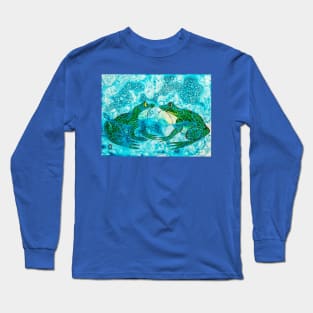 Frogs Face Off Long Sleeve T-Shirt